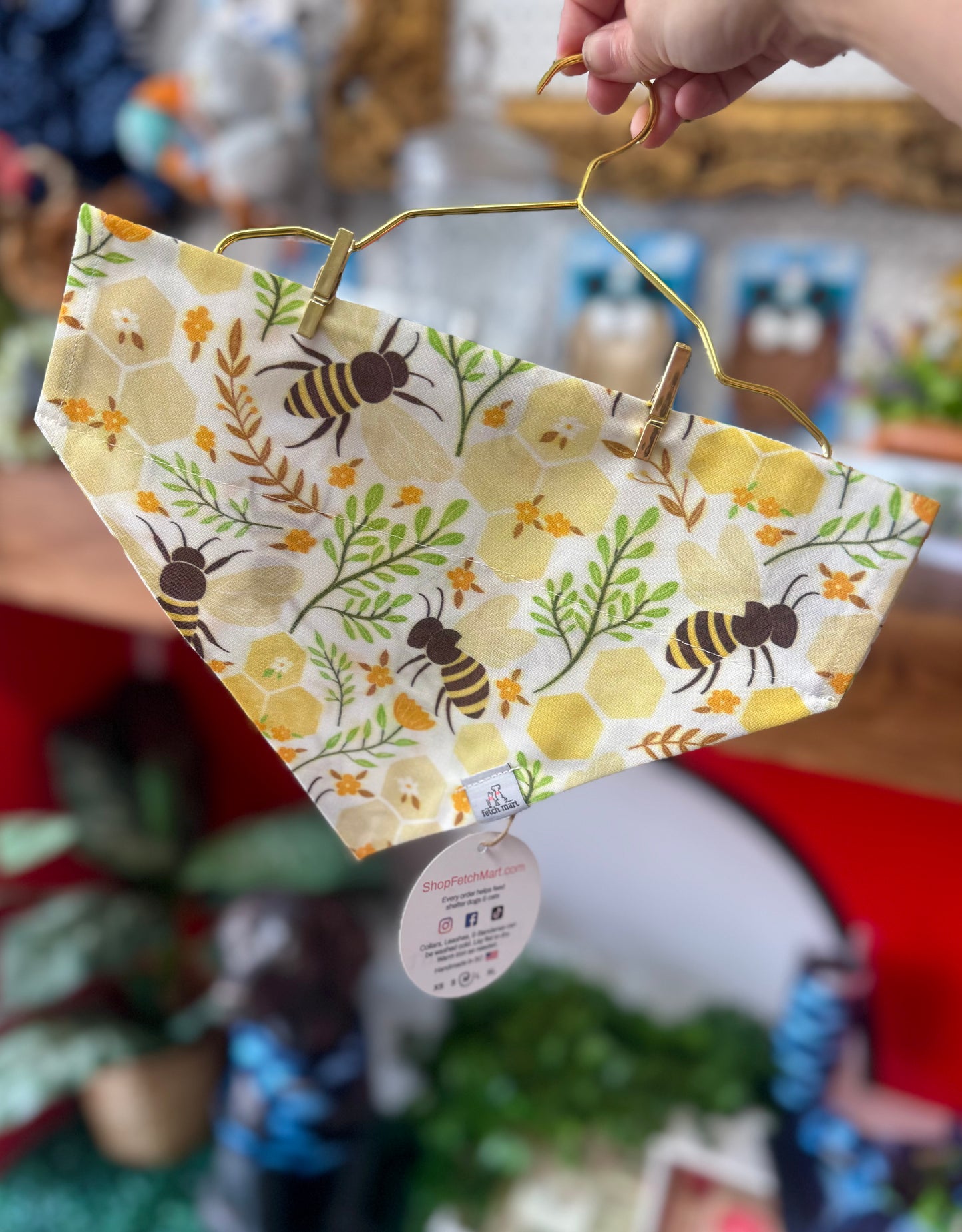 OTC Busy Bees Bandana