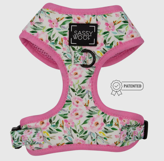 Sassy Woof Magnolia Adjustable Harness
