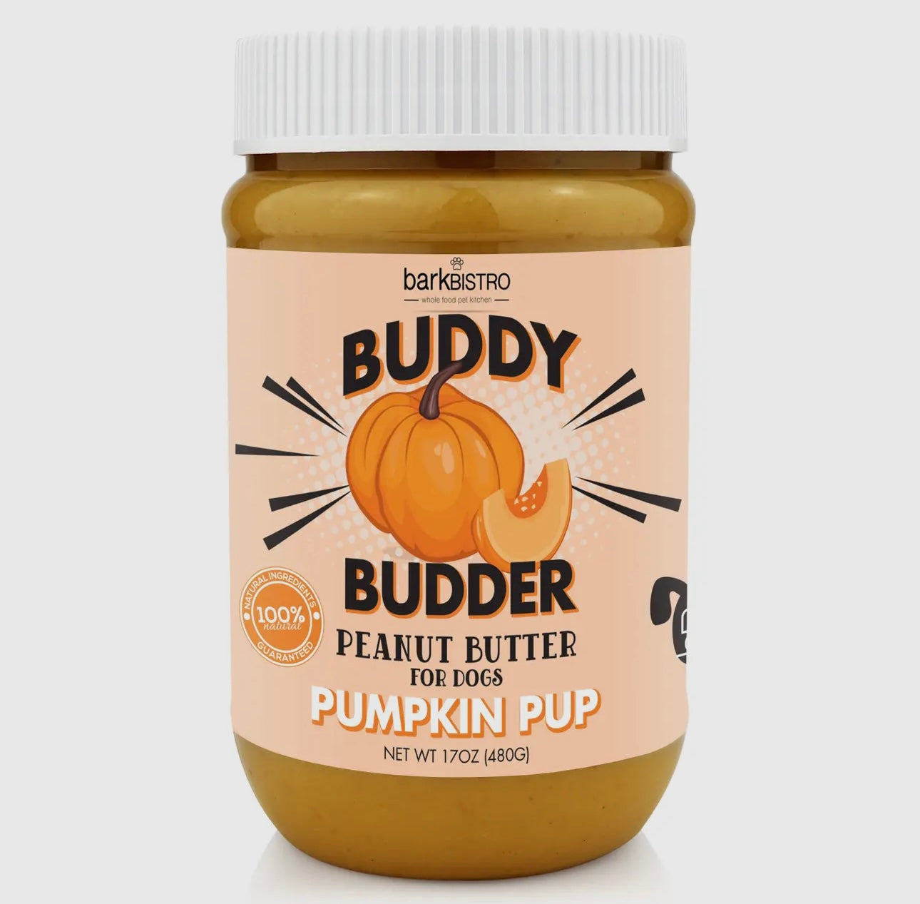 Barkbistro Buddy Butter 17oz Jar