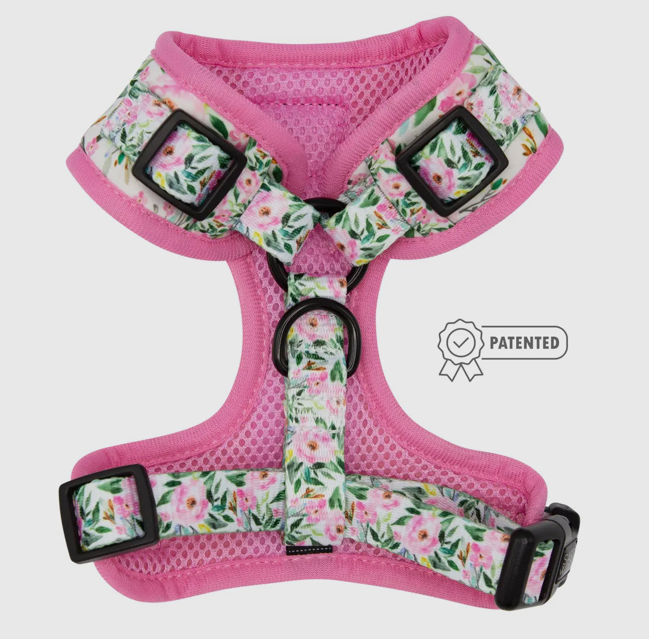 Sassy Woof Magnolia Adjustable Harness