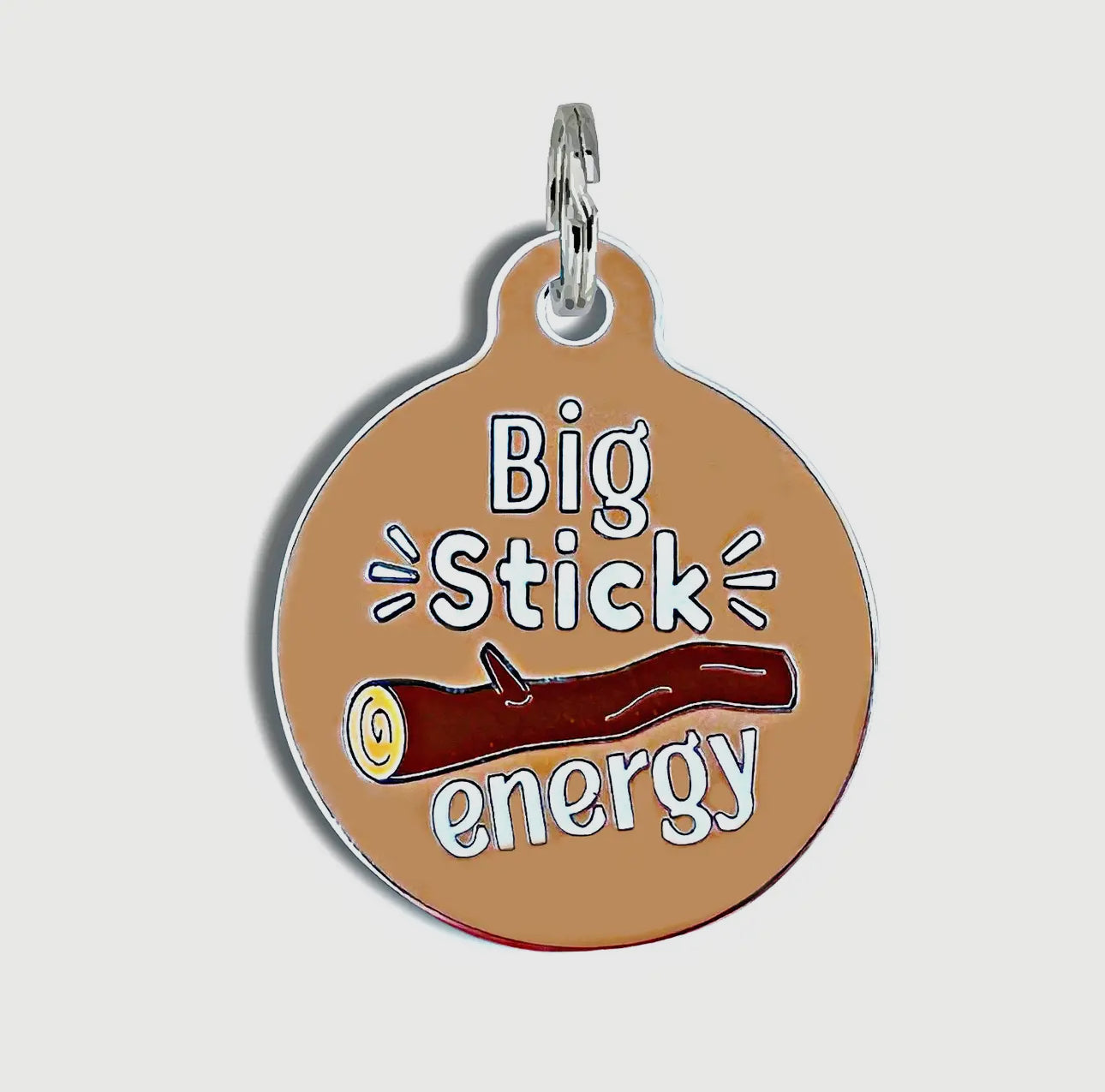 Collar ID Tag (Engraved QR Code)