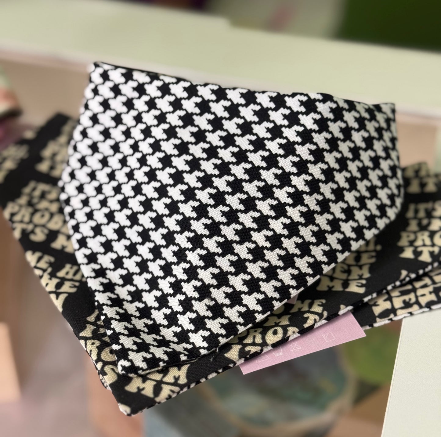 I’m The Problem - Handmade Bandana, Snap On