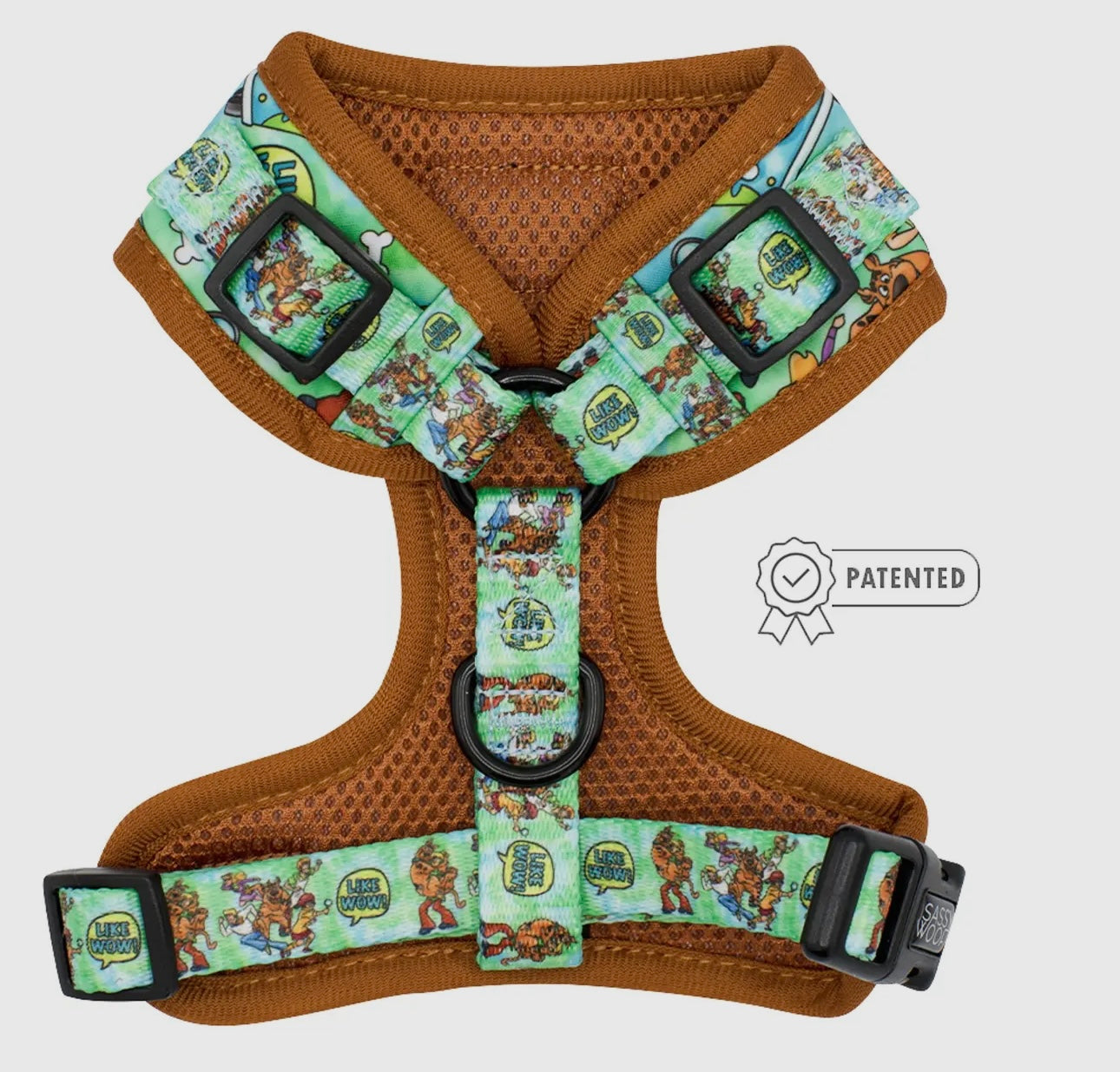 Sassy Woof Scooby Doo™️ Harness