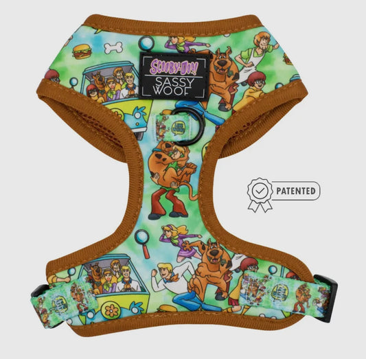 Sassy Woof Scooby Doo™️ Harness