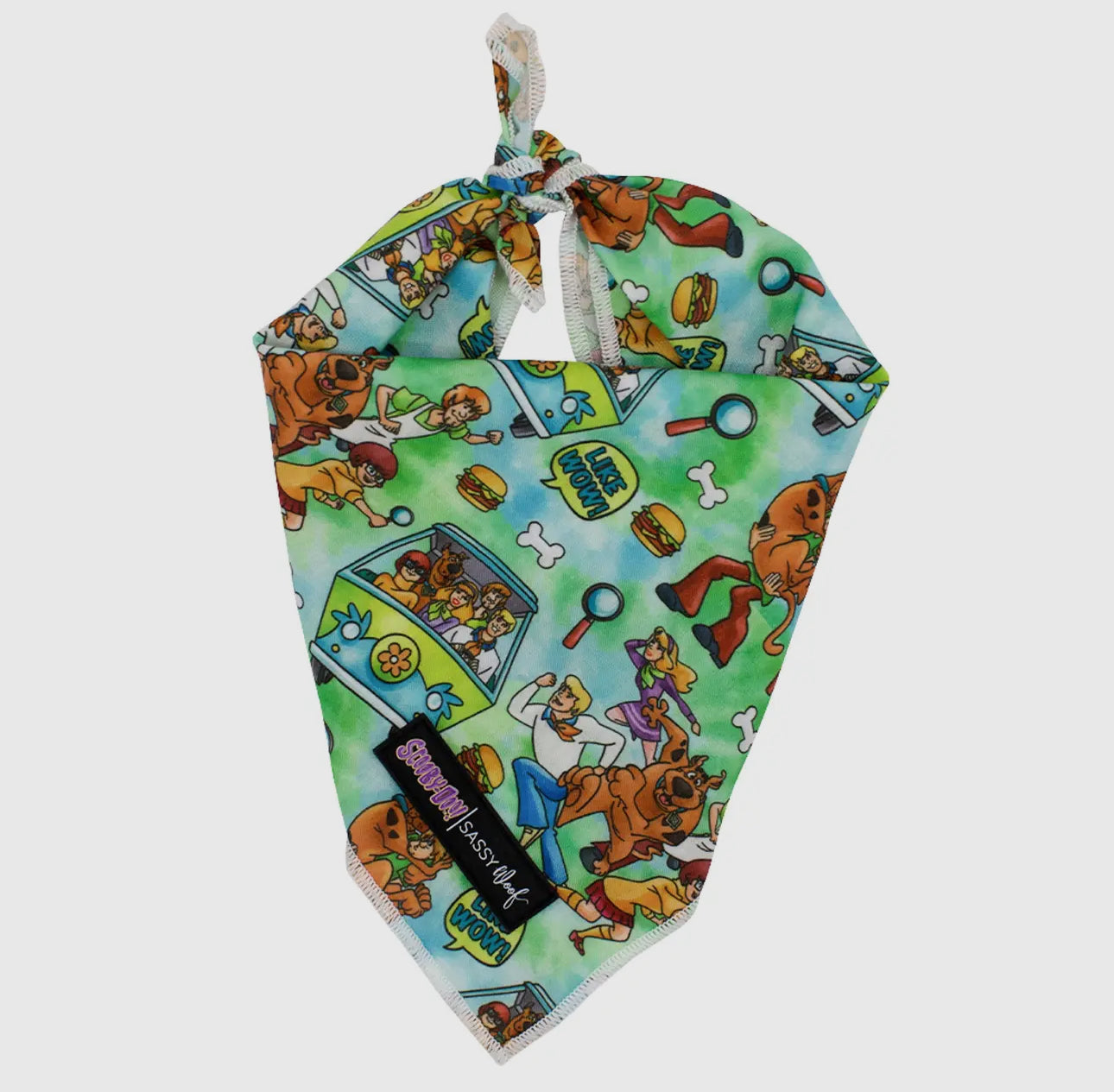 Sassy Woof x Scooby Doo™ Bandana