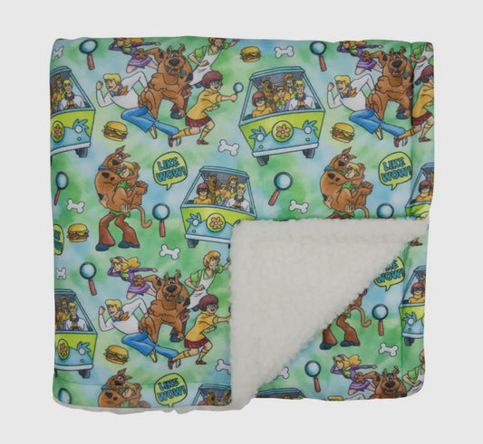 Sassy Woof Scooby Doo™️ Pet Blanket