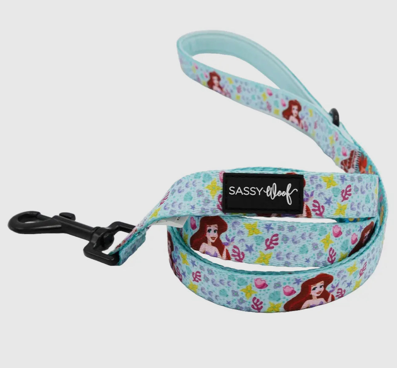 Sassy Woof Disney’s Ariel Leash