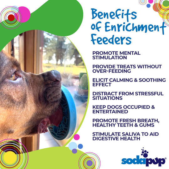 Sodapup Enrichment Lick Mats (Choose Option)