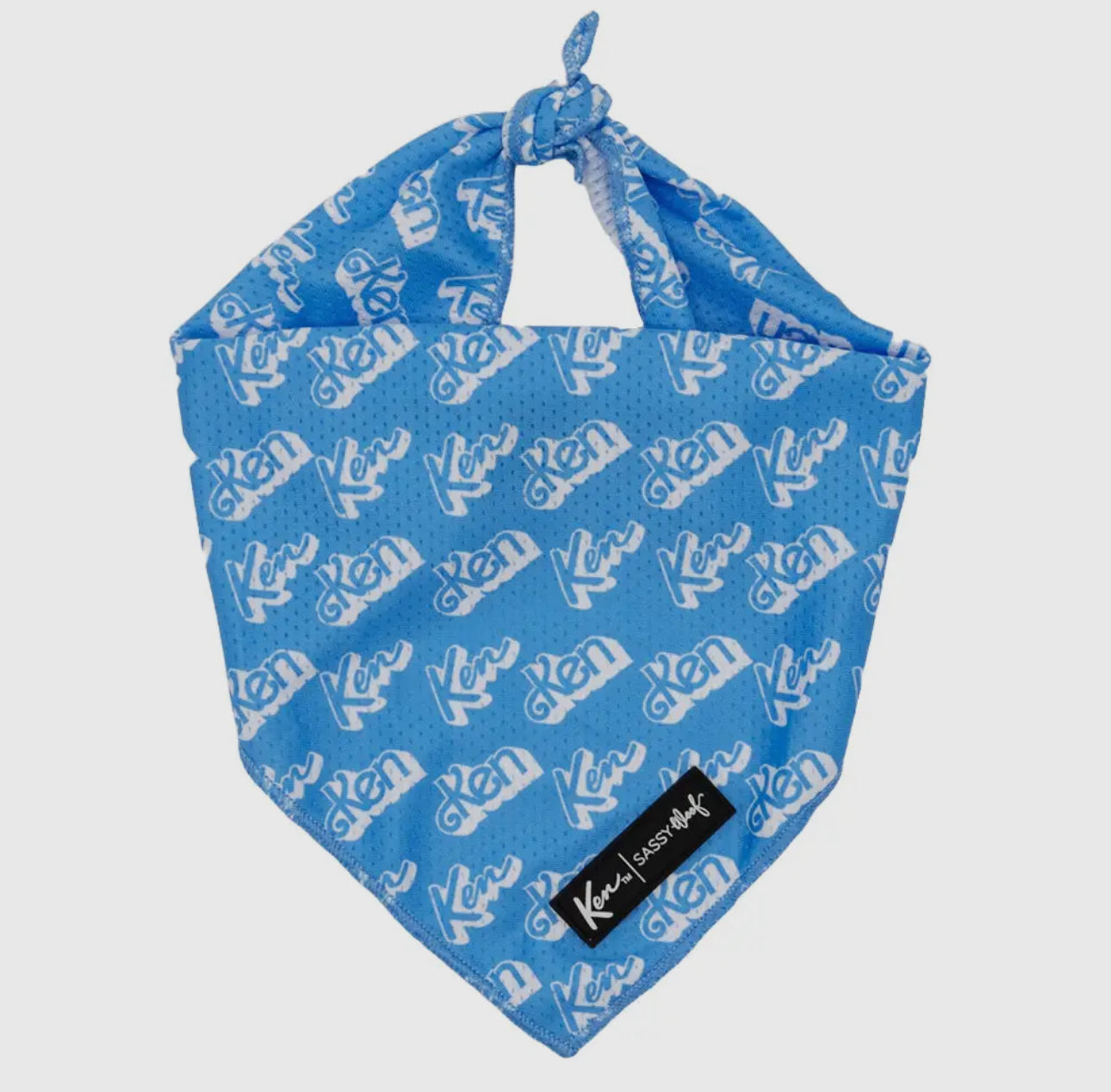 Sassy Woof x Ken Breathable Bandana