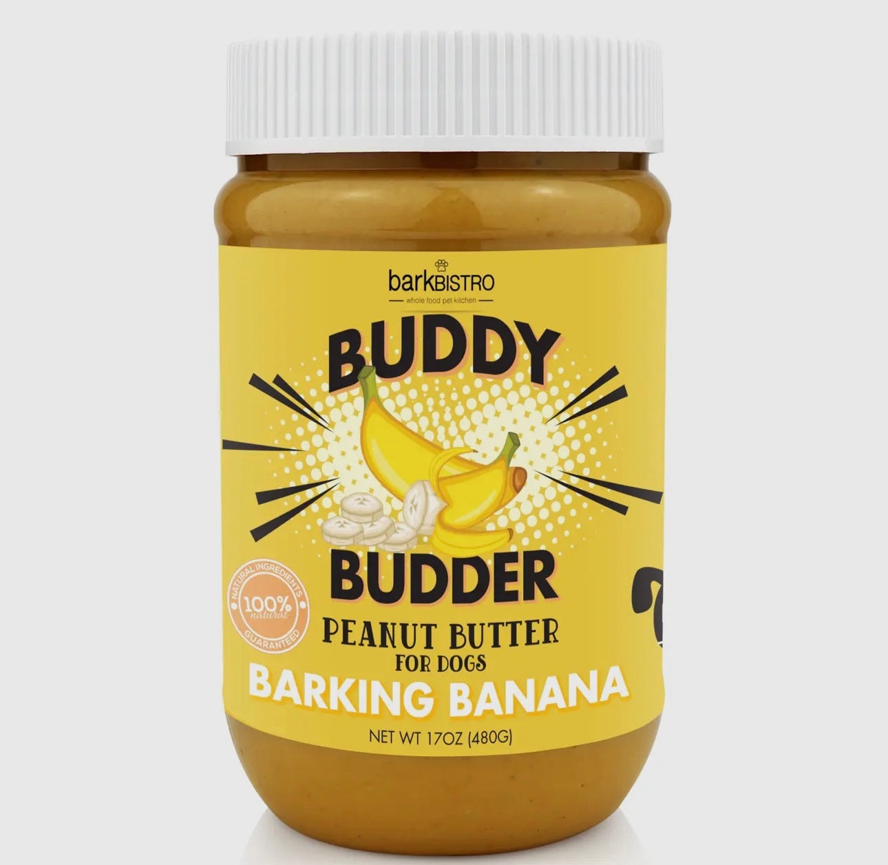 Barkbistro Buddy Butter 17oz Jar