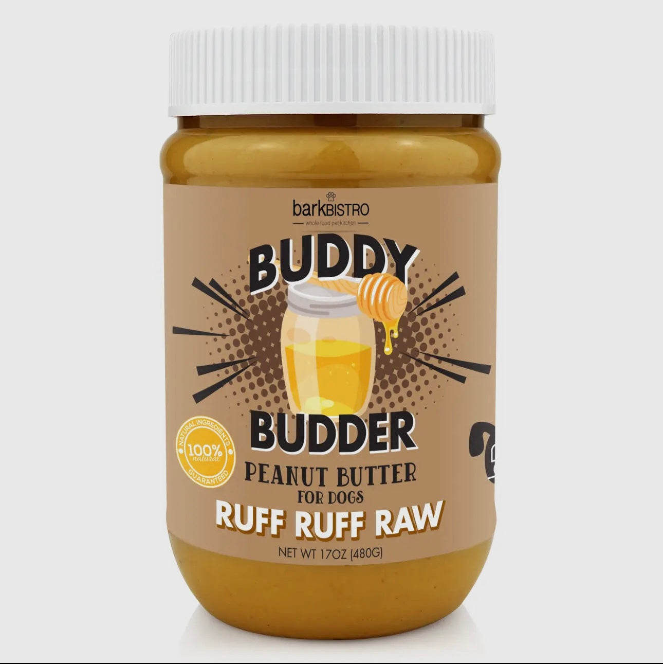 Barkbistro Buddy Butter 17oz Jar