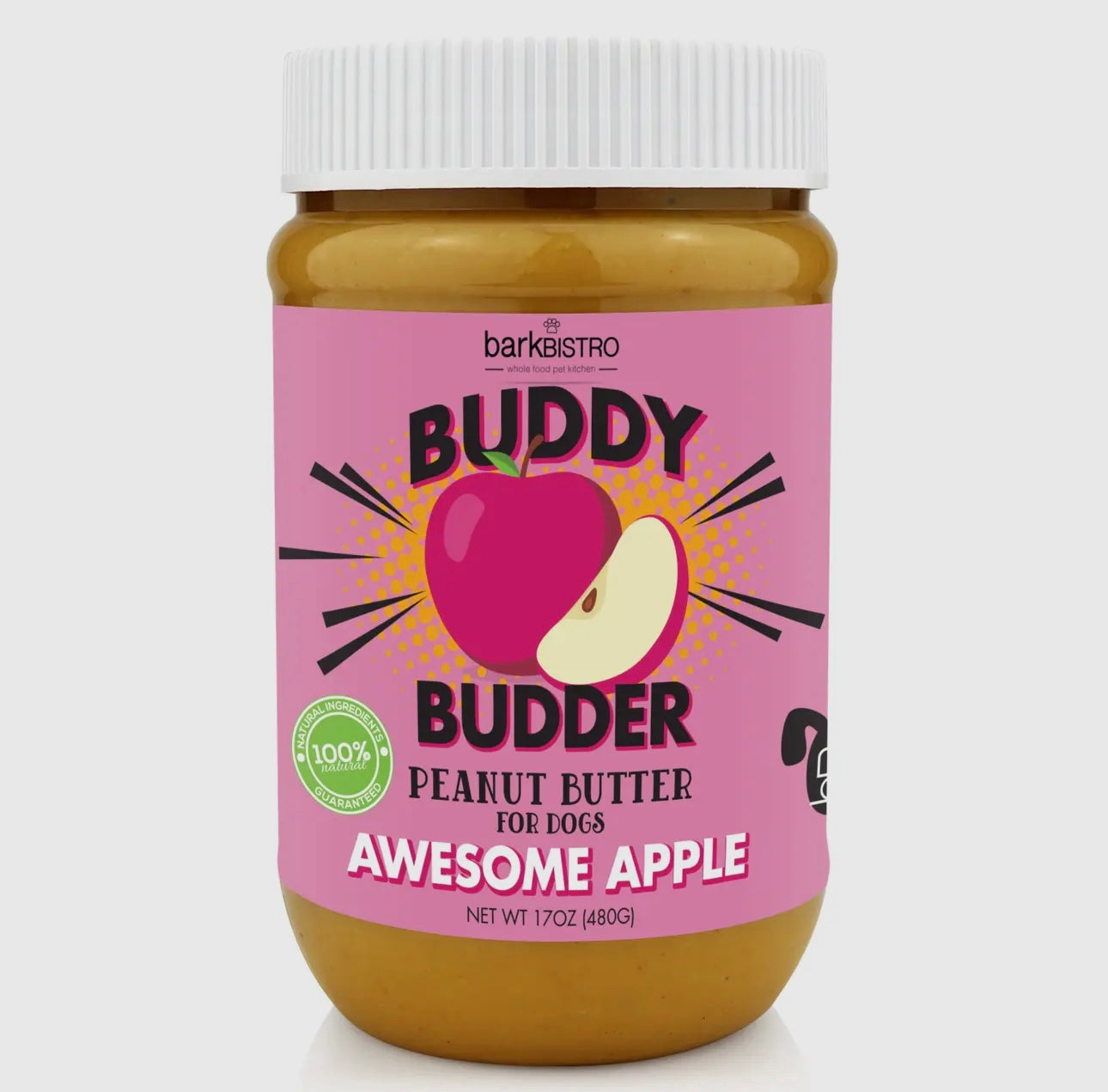 Barkbistro Buddy Butter 17oz Jar