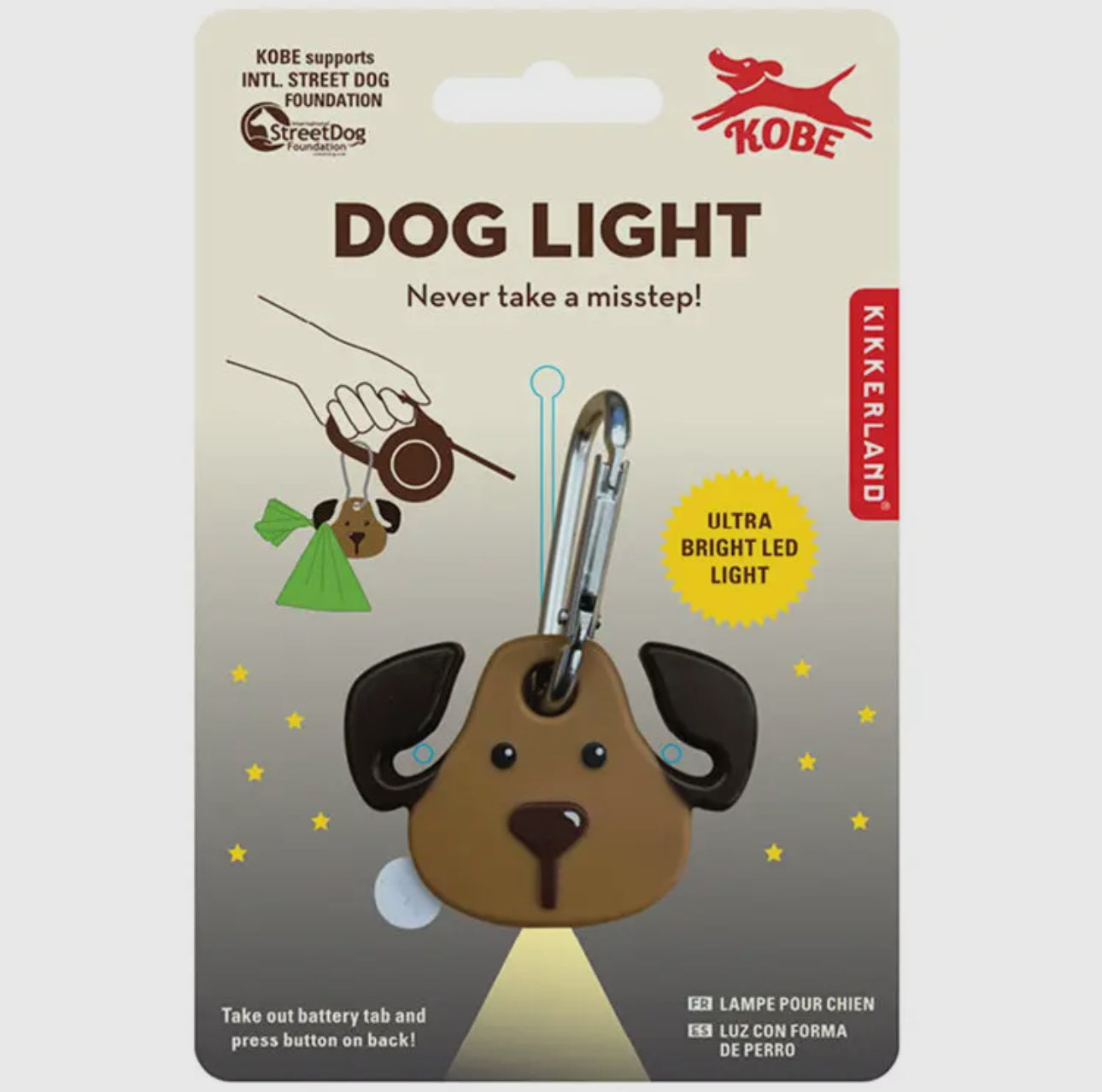 Kobe Dog Light