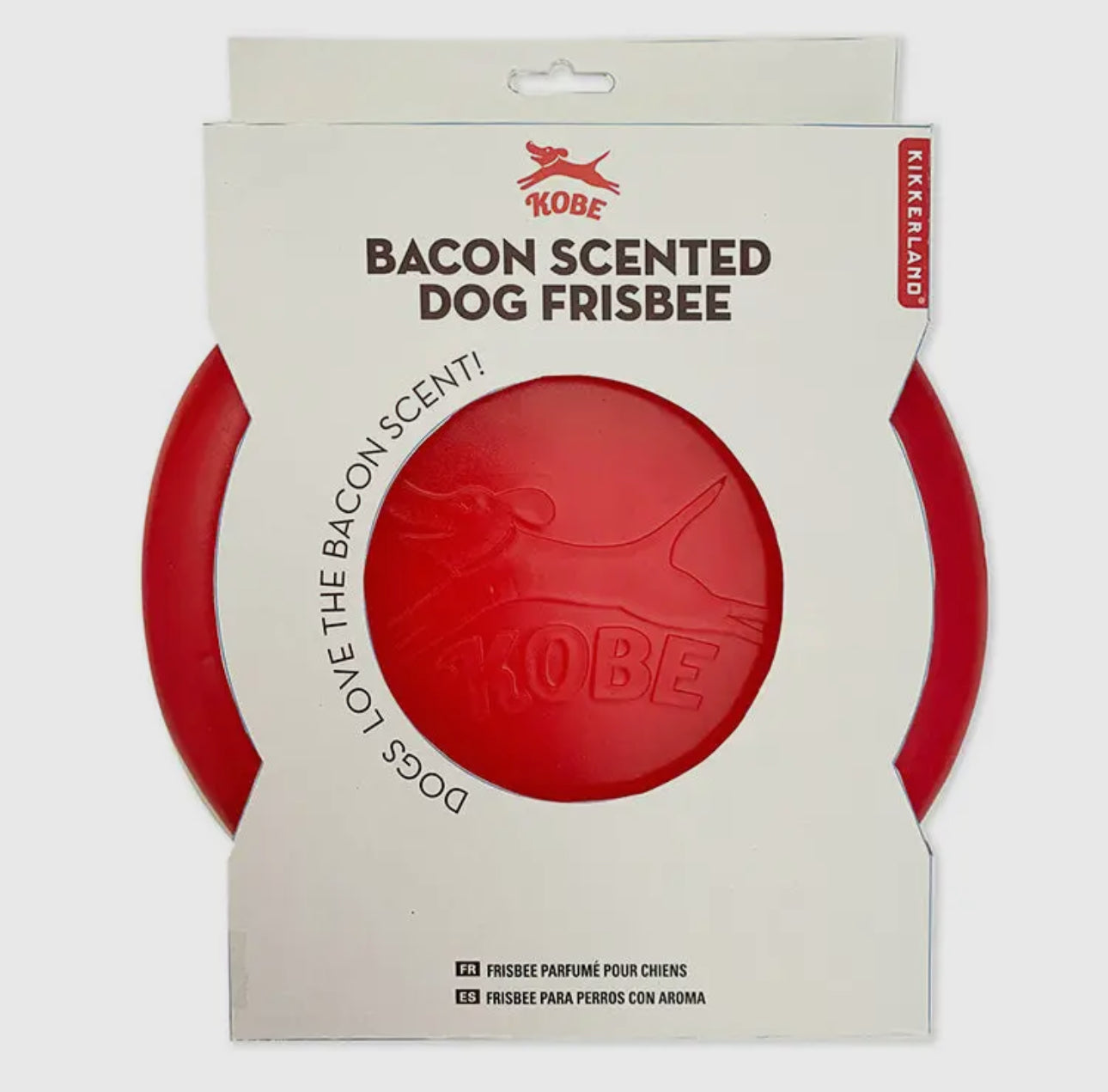 Bacon Scented Flying Disc