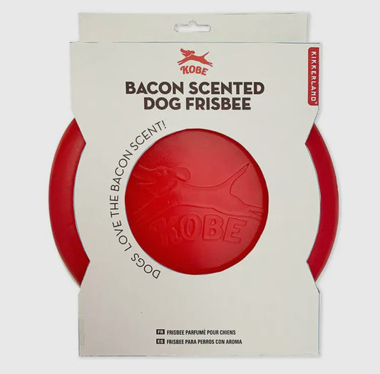 Bacon Scented Flying Disc