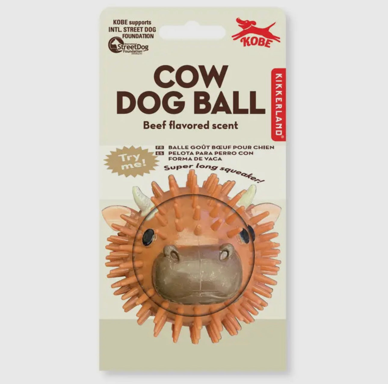 Flavored Dog Balls