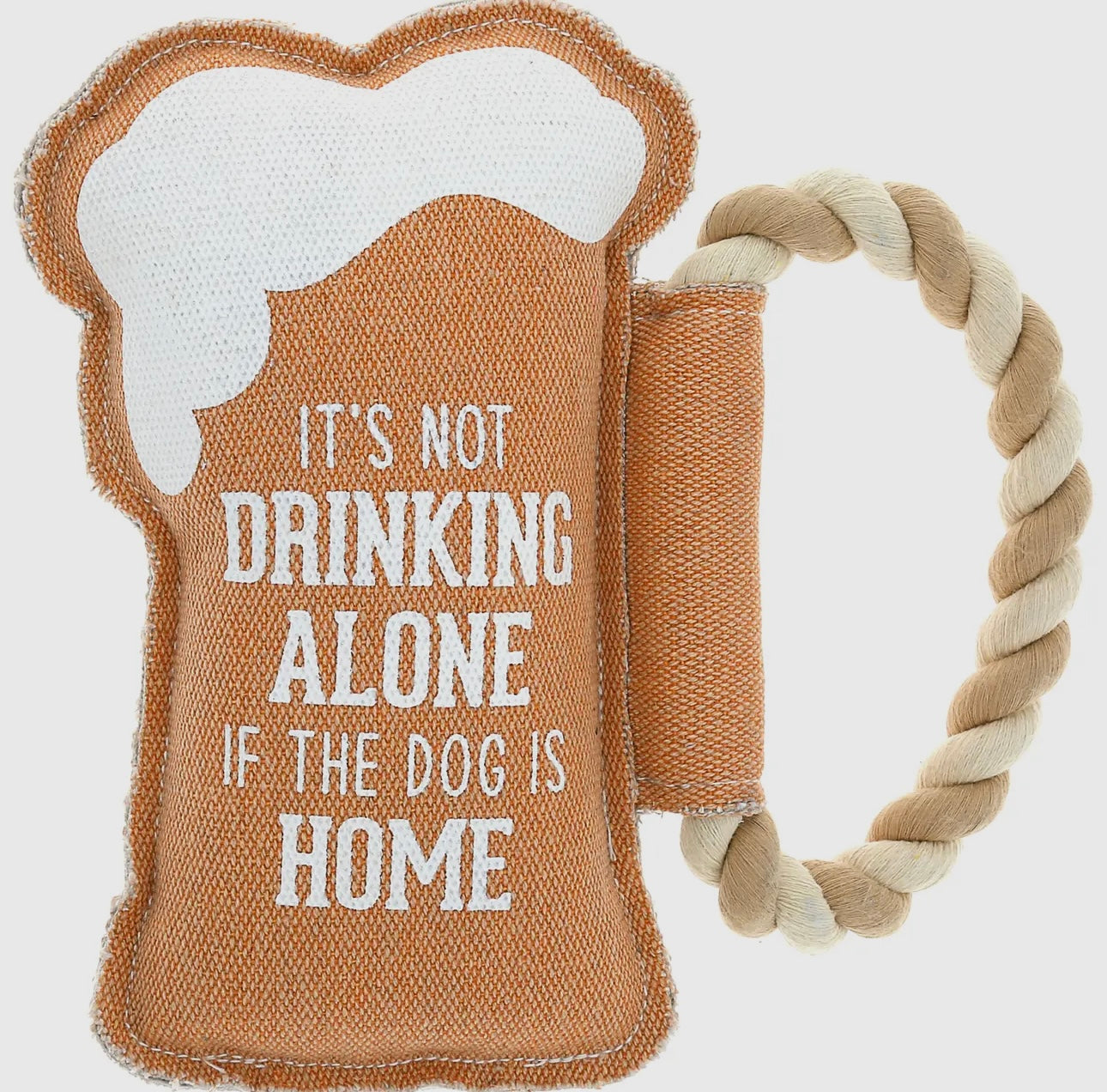 Beer Mug Rope Toy