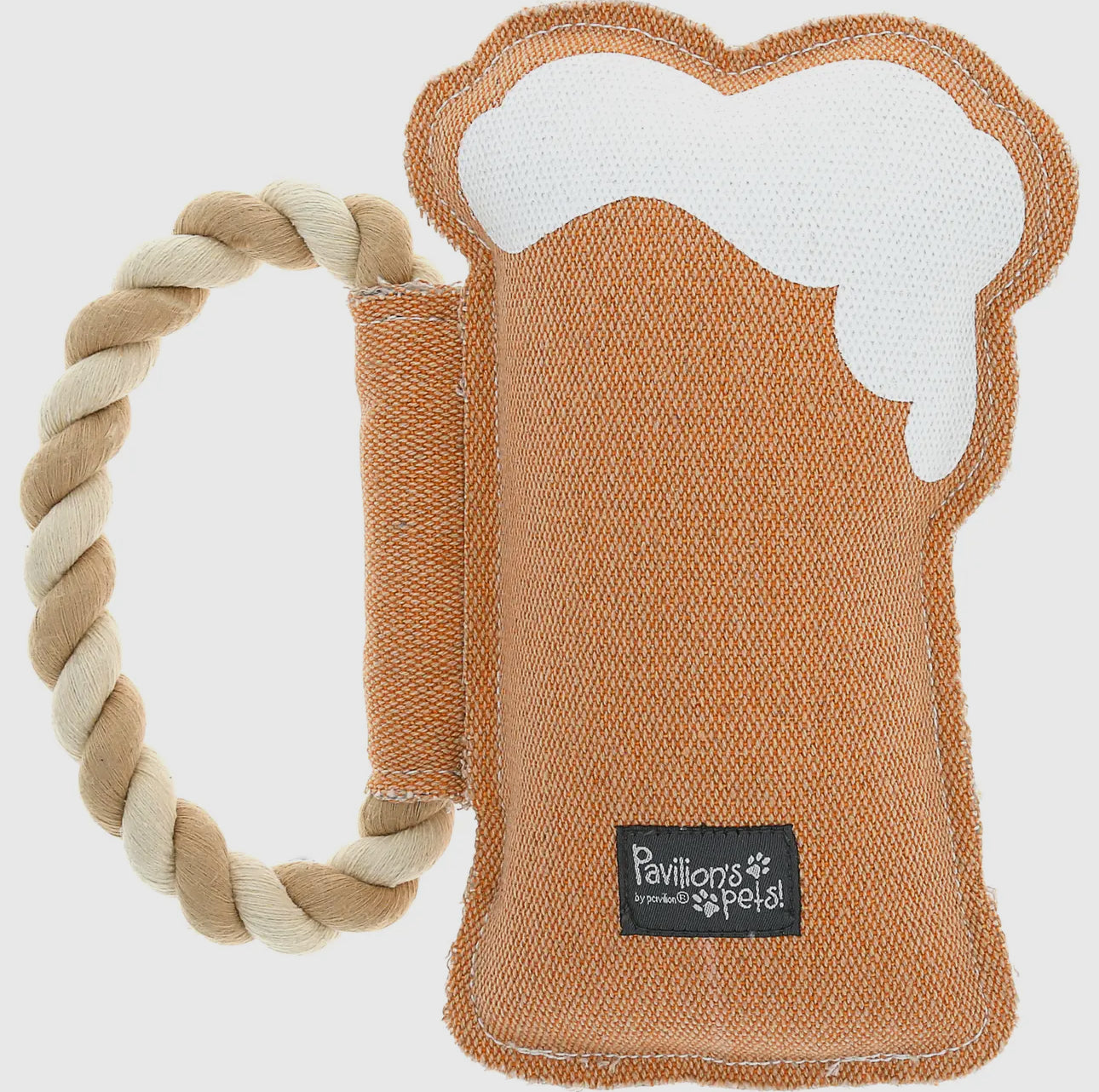 Beer Mug Rope Toy