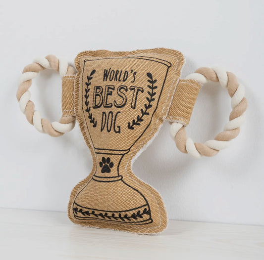 World’s Best Dog Toy