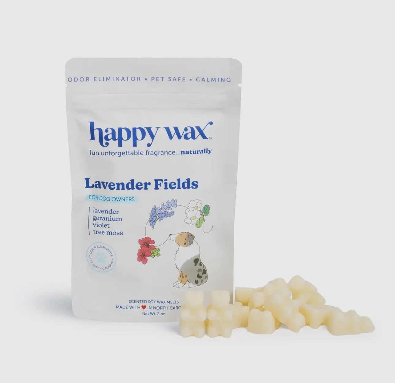 Happy Wax Dog-Safe Wax 4oz Bag