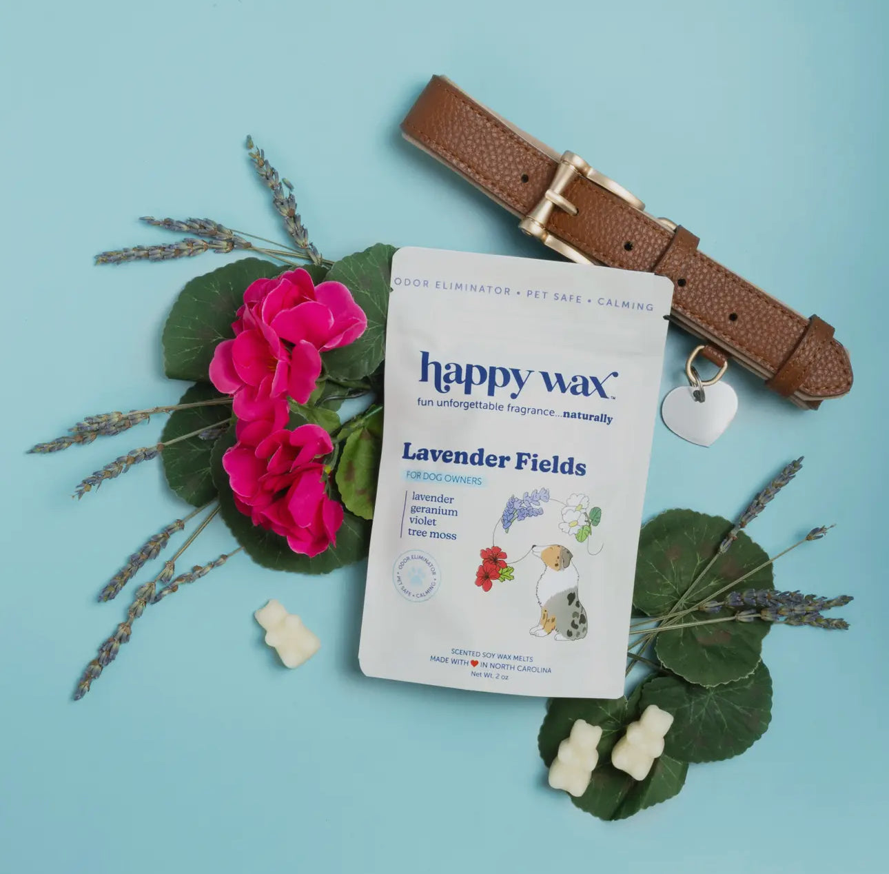 Happy Wax Dog-Safe Wax 4oz Bag