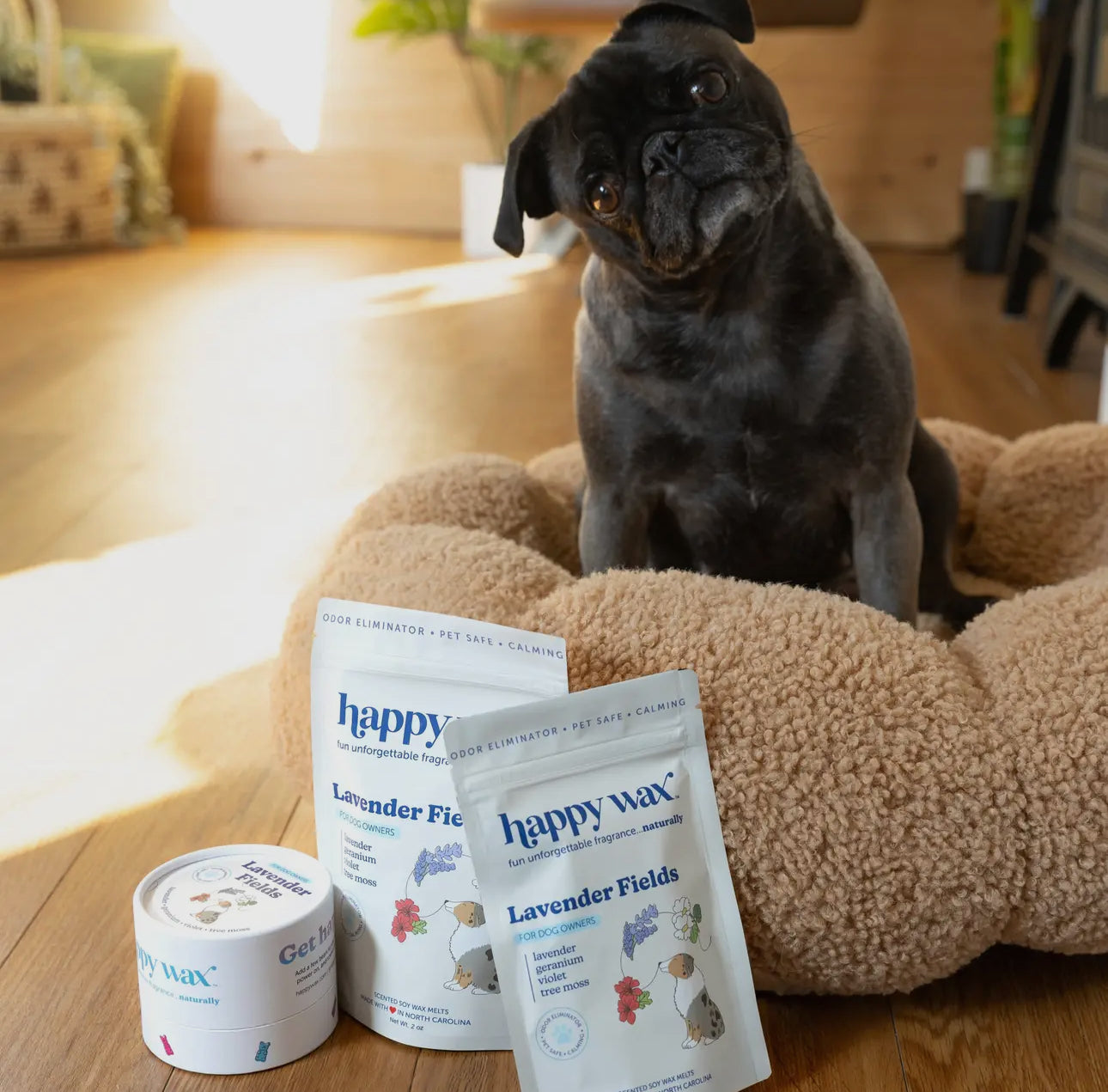 Happy Wax Dog-Safe Wax 4oz Bag