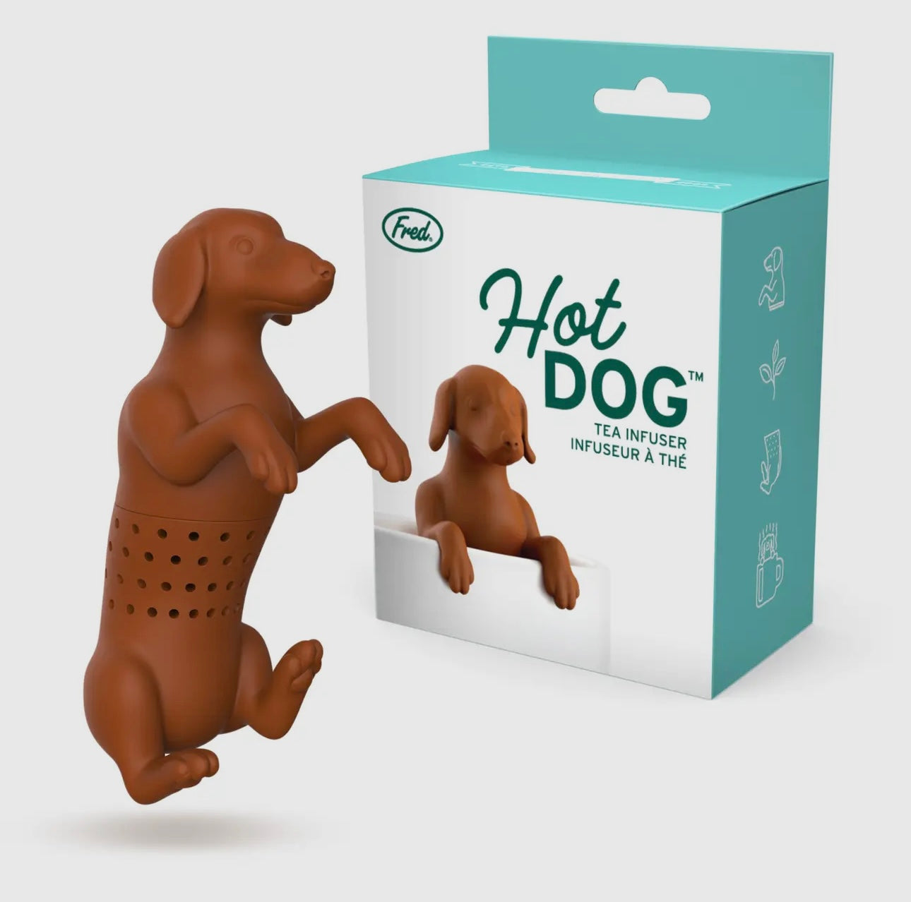 Hot Dog Tea Infuser