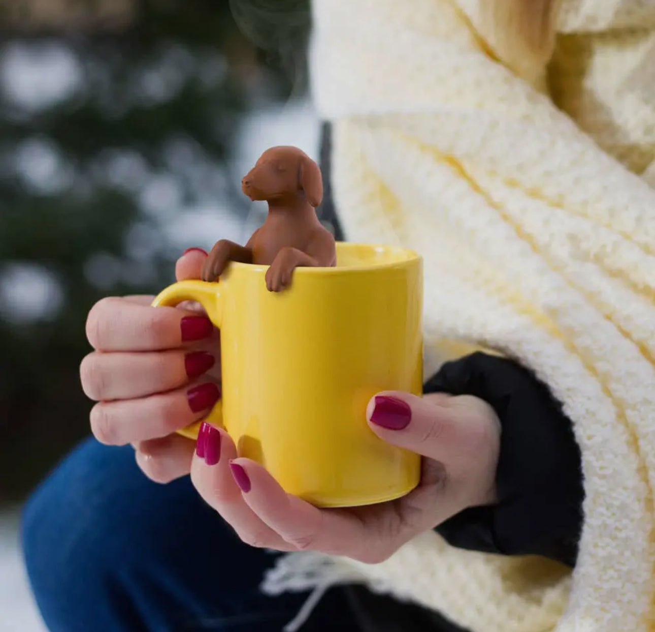Hot Dog Tea Infuser