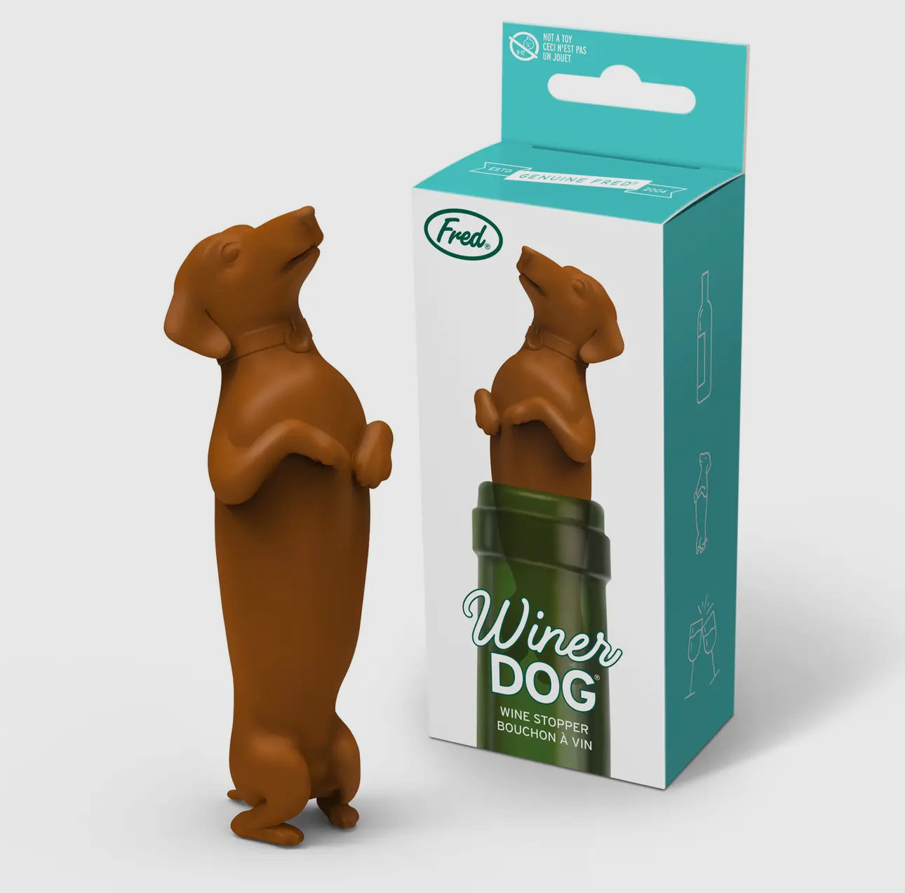 Winer Dog — Dachshund Bottle Stopper