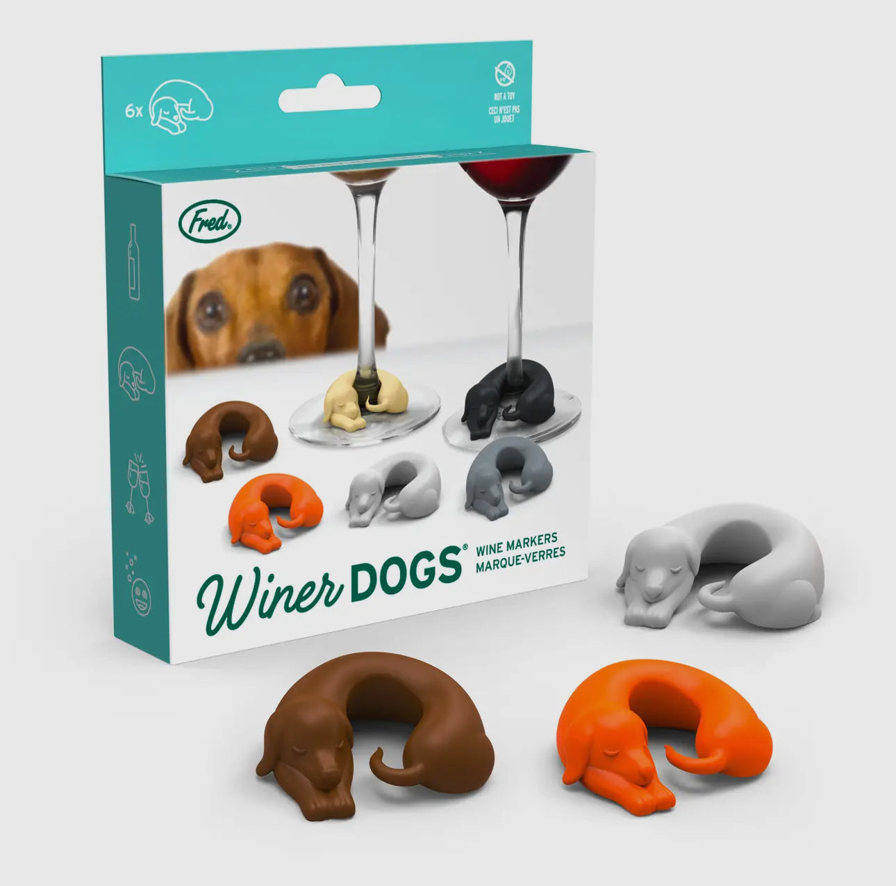 Winer Dogs — Dog Drink Markers