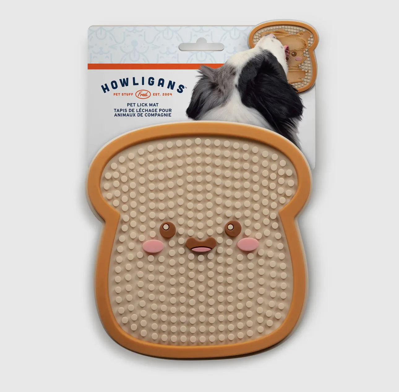 Toast Lick Mat