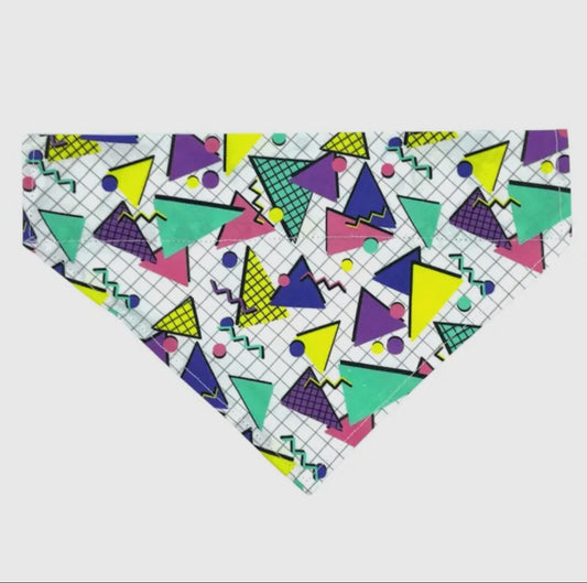 “Blast from the Past” OTC Dog Bandana