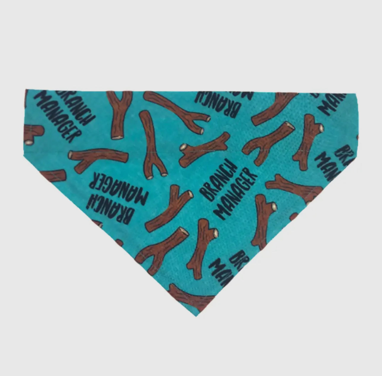 “Branch Manager” OTC Dog Bandana