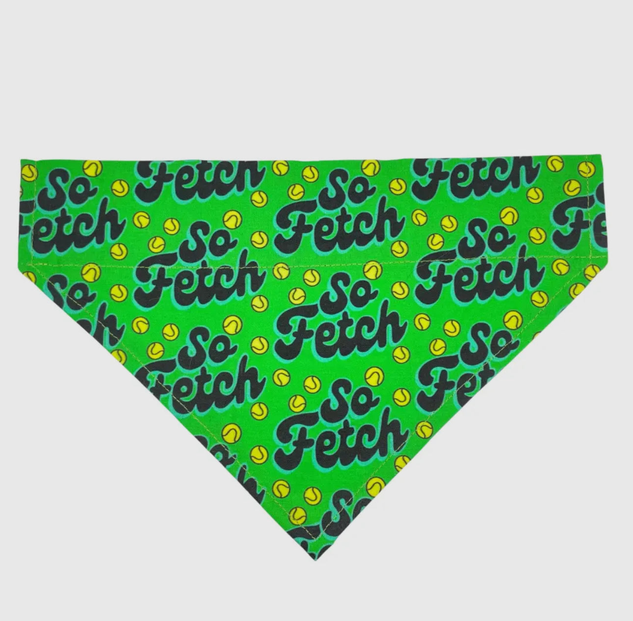 “So Fetch” OTC Dog Bandana