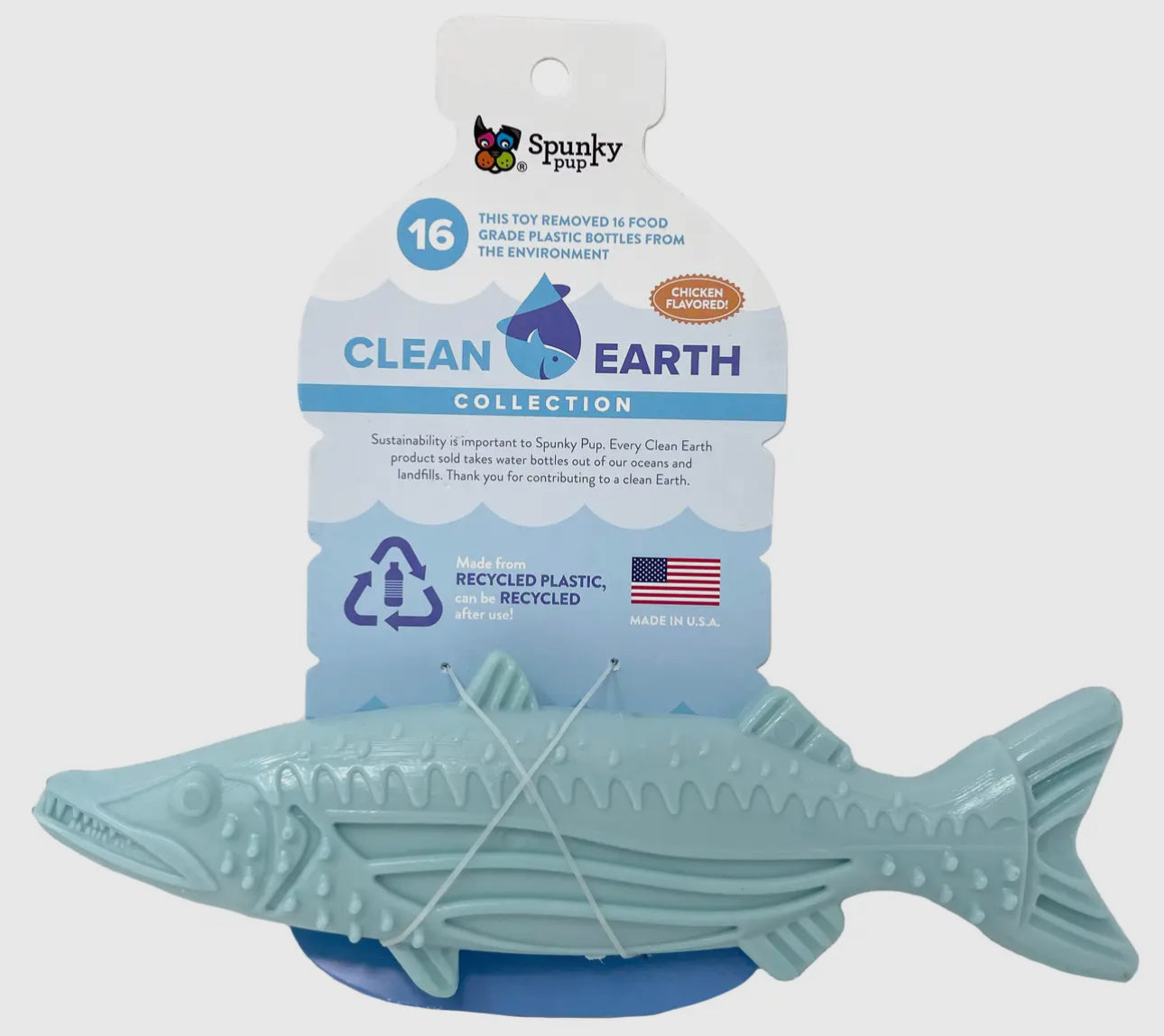 Clean Earth Dog Toy Collection