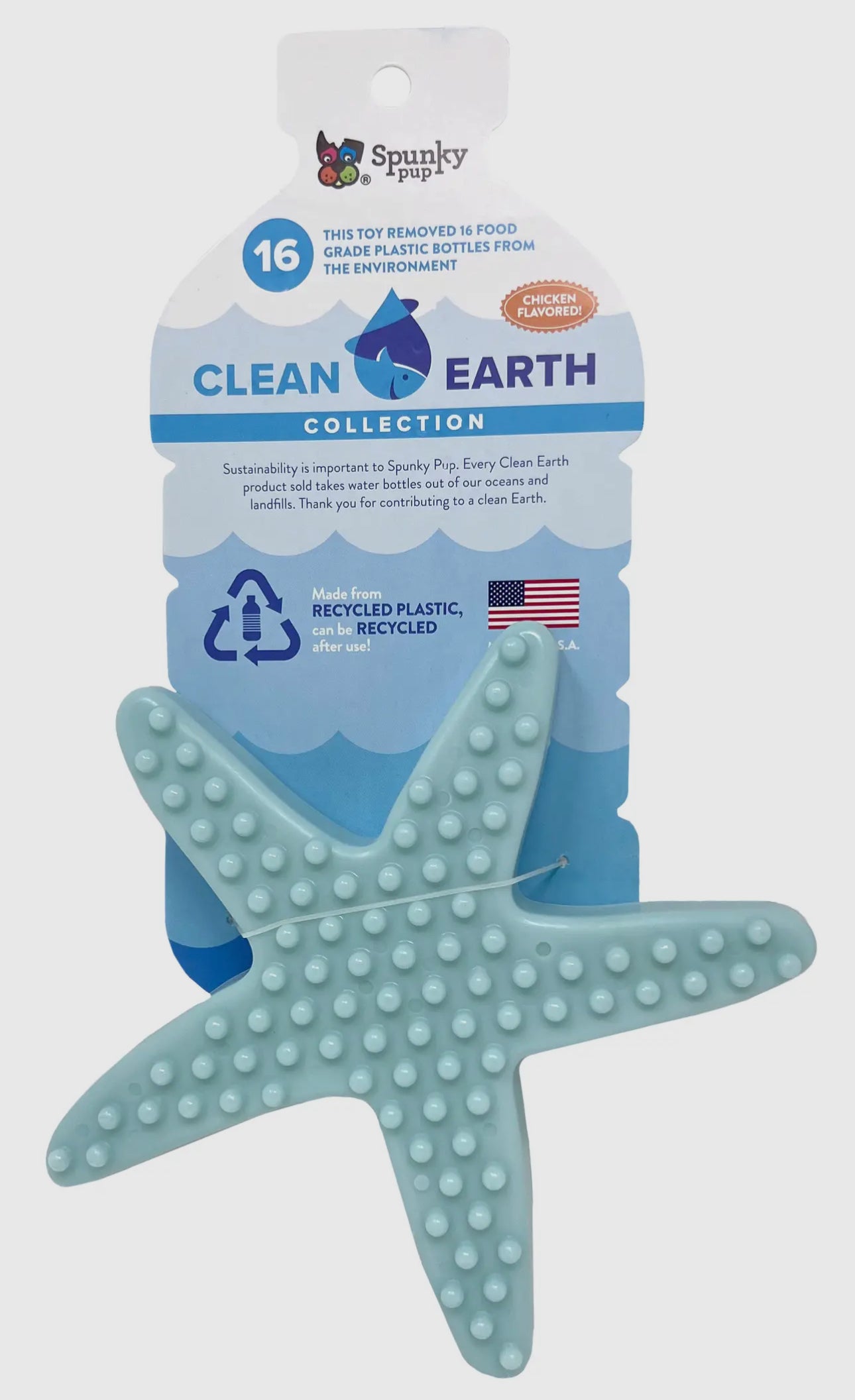 Clean Earth Dog Toy Collection