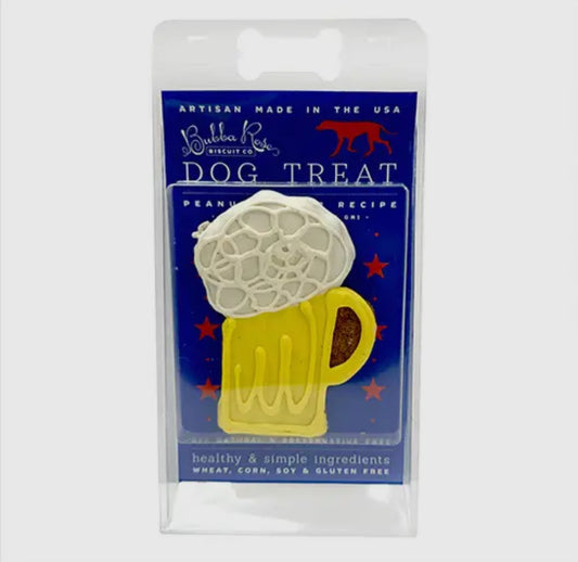 “Man’s Best Friend” Individually Wrapped Dog Cookie