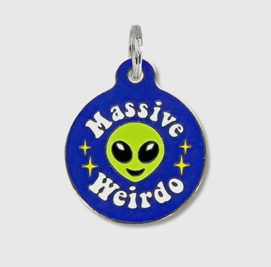 Collar ID Tag (Engraved QR Code)