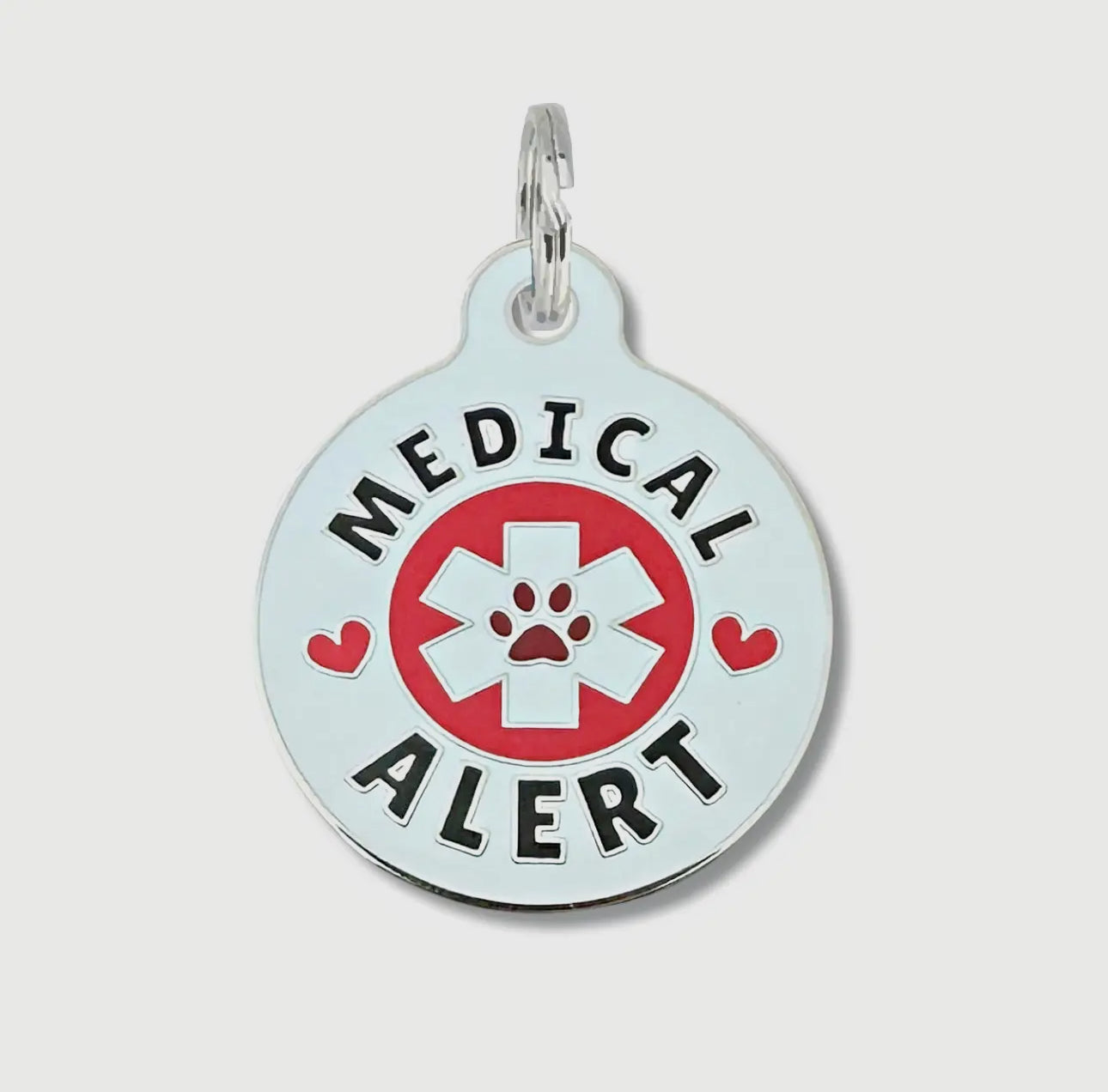 Collar ID Tag (Engraved QR Code)