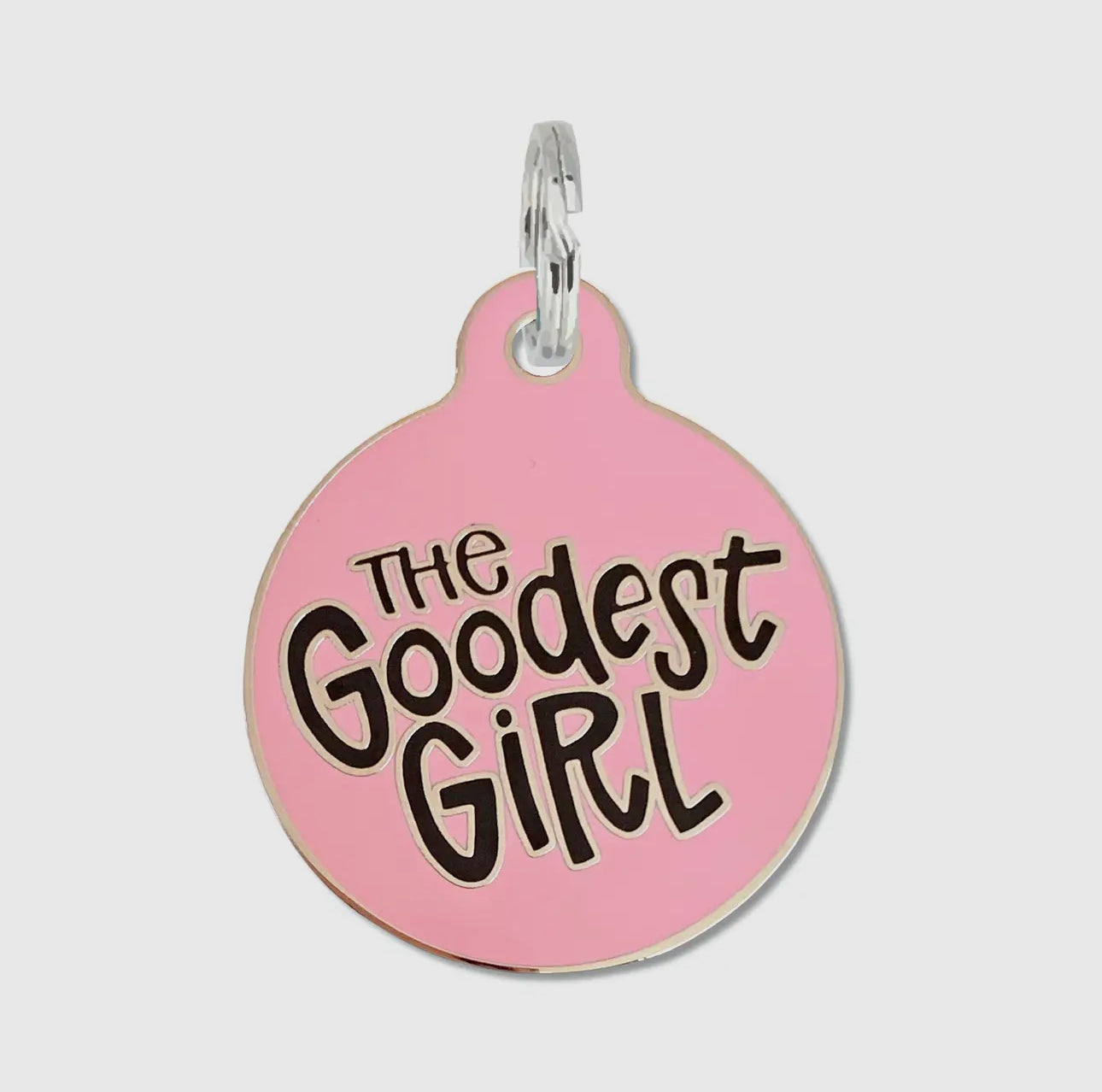 Collar ID Tag (Engraved QR Code)
