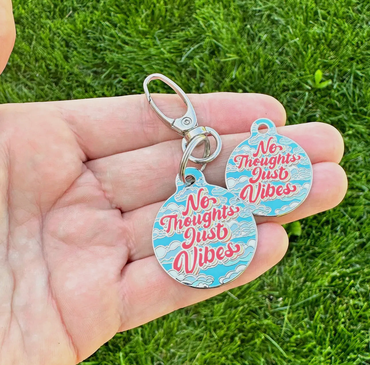 Collar ID Tag (Engraved QR Code)