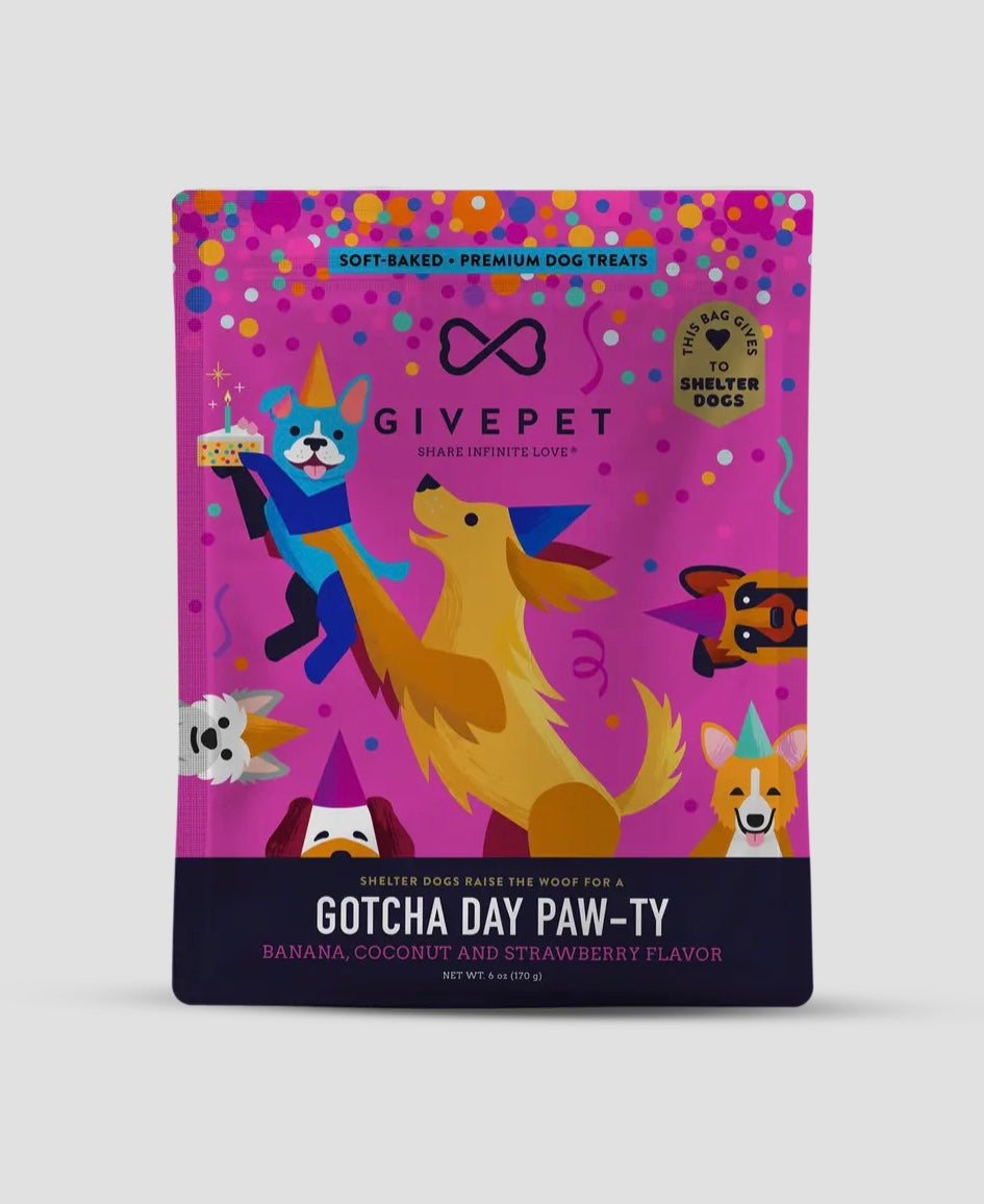 GivePet Let’s Paw-Ty Celebration Collection