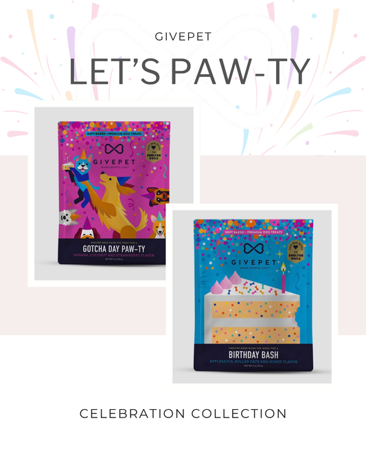 GivePet Let’s Paw-Ty Celebration Collection